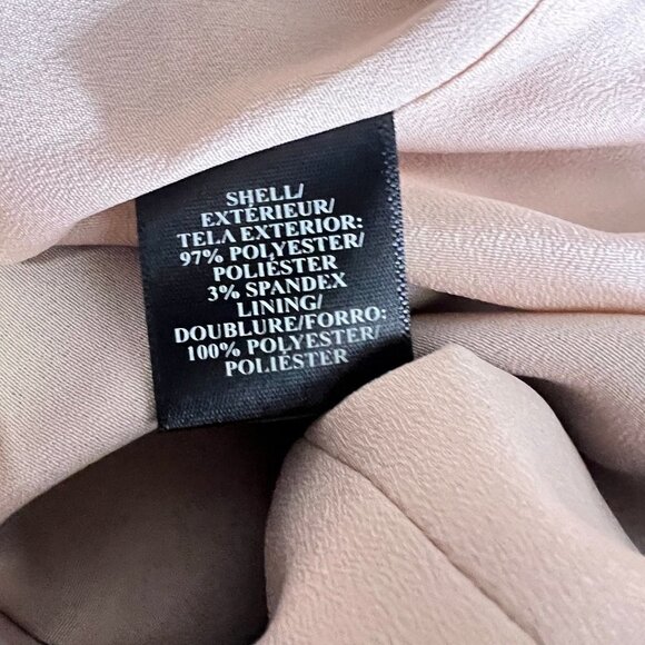 Ann Taylor Knit Color Block Pencil Skirt Size 4 - Picture 2 of 5